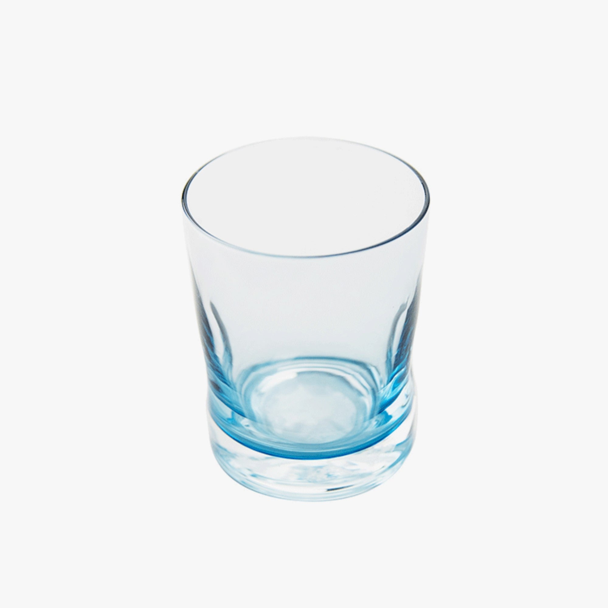 Decoexpress - Set 4 Vasos Venecia Azul