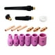 thumbnail image 2 of 16 Piezas De Consumibles De Soldadura Para Piezas De Soldadura TIG De La Serie 9 20 25, 2 of 5
