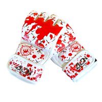 Wolon - Guantes Mma Blood 2 Blanco