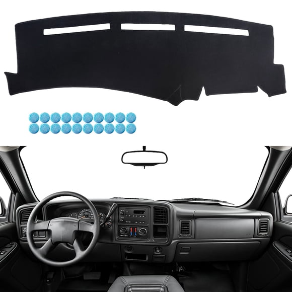 Cubierta de tablero Dimeani para Chevy Silverado Tahoe GMC Yukon