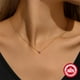 thumbnail image 4 of Collar de plata de ley, 4 of 5