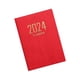 thumbnail image 1 of Agenda Cuaderno Planificador Mensual Calendario De Citas Diario Diario Durable Rojo, 1 of 5