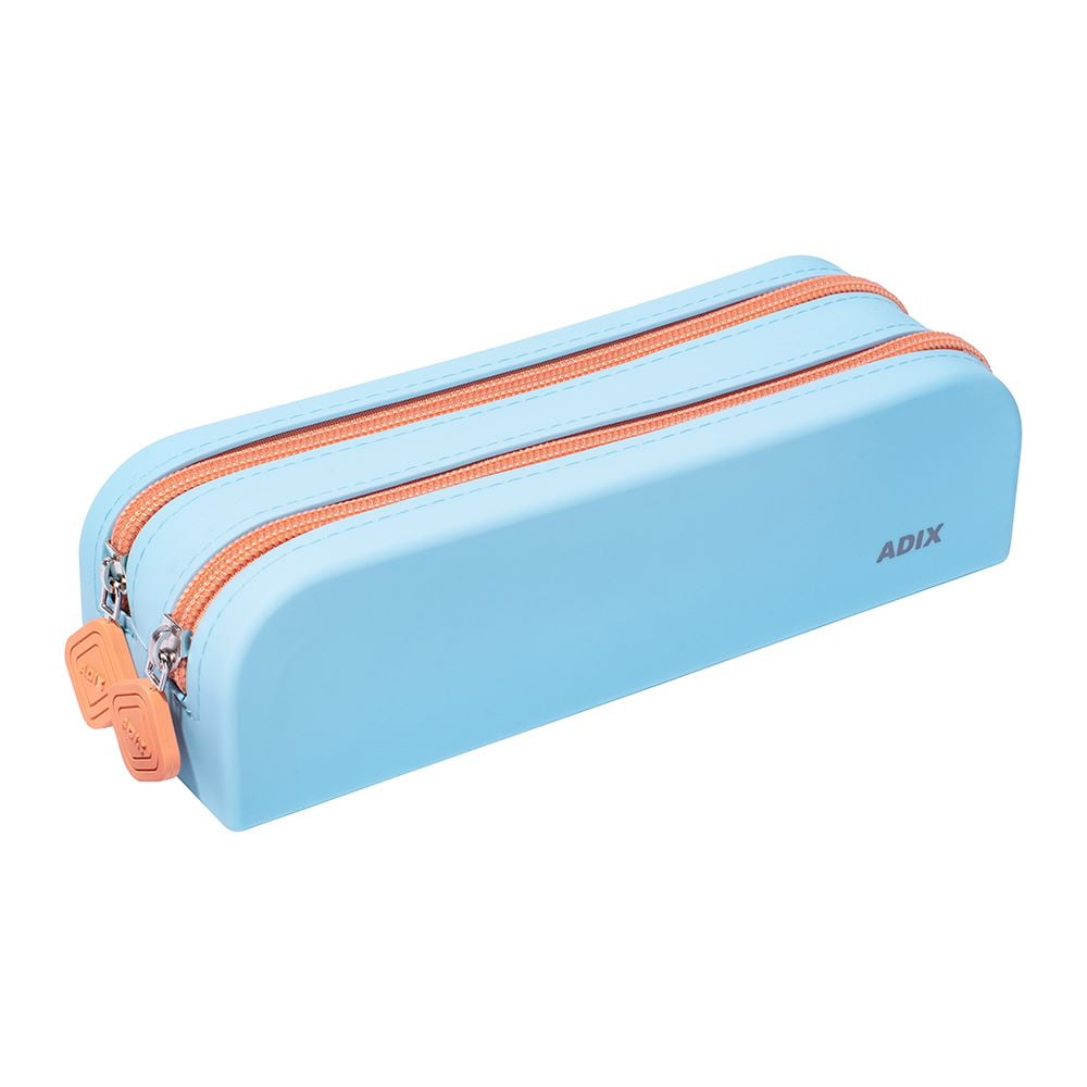Adix - Estuche Escolar Doble Cierre
