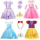 thumbnail image 1 of Vestidos de princesa Meland con juguetes de princesa, 1 of 3
