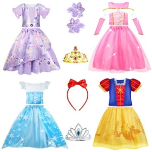 Vestidos De Princesa Meland Con Juguetes De Princesa