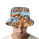 thumbnail image 4 of Hong Kong Phooey Sombrero bucket para adultos, gorra de protección solar, sombrero de pescador plegable para viajes al aire libre, pesca y actividades de verano, 4 of 6