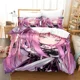 thumbnail image 1 of ed Uruha Rushia Hololive Butterfly Girl Bedding Set Boys Girls Duvet Cover Pillowcase Bed Kids Adult Bed Sheets, 1 of 5