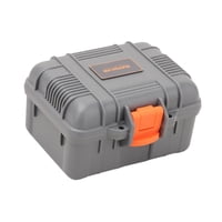 Magideal - Estuche Rígido Para Cámara De Vídeo, Resistente Al Agua, 12,5X11X7,2 Cm, Accesorios Antiarañazos Para Deportes De Esquí, Multiusos, Compacto A Prueba