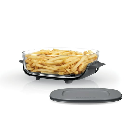 Recipiente de Vidrio Ninja 2.5L con Tapa de Almacenamiento para Sistema Crispi