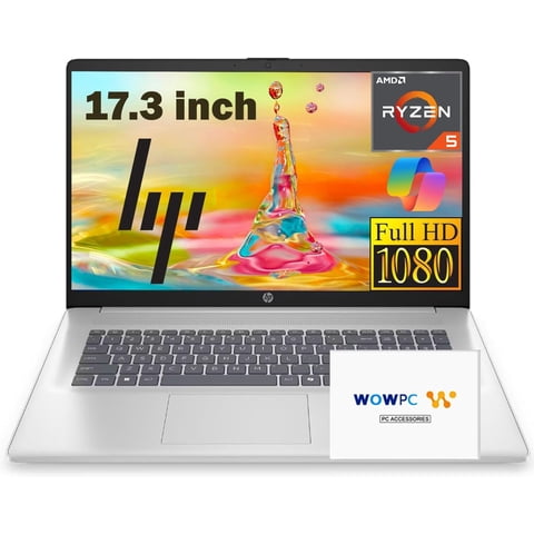 Laptop Hp 17.3'' Fhd Ryzen 5 7430U 16 Gb Ram 1 Tb Ssd Win11