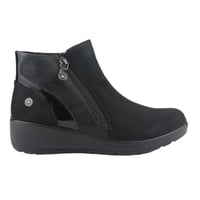 Botin Chalada Mujer Confort-5 Negro Casual