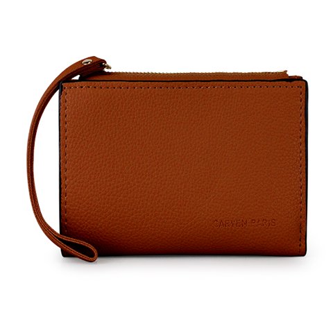 Carven - Billetera Adara Brown