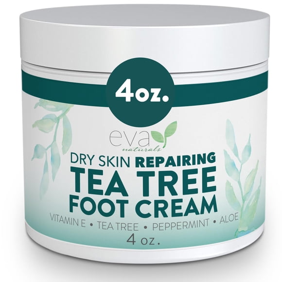 Crema para pies Eva Naturals Tea Tree Hidratante 120 ml