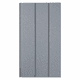 thumbnail image 3 of Revestimiento Exterior Siding Metálico Gris Texturado Tres Tablas Caja 10 Un, 3 of 4