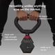 thumbnail image 3 of Kettlebell Grip Jayflex Hyperbell giratorio para mancuernas, 3 of 6