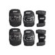 thumbnail image 1 of Set Protecciones Eco S Negro, 1 of 1