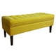 thumbnail image 2 of Banqueta Baul Portofino Color Amarillo, 2 of 3