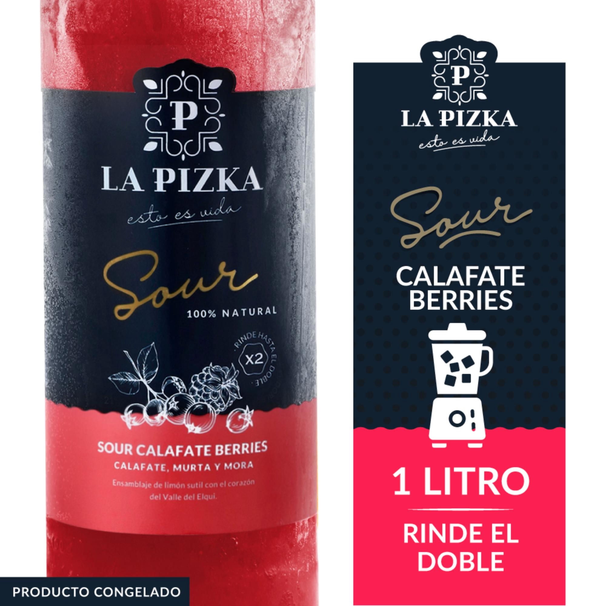 Sour Botella Calafate Berries 1 L La Pizka