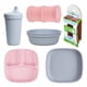 thumbnail image 1 of Set Comida 13 Piezas Rosado - Gris, 1 of 3