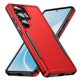 thumbnail image 1 of Para Samsung Galaxy S25 Ultra 5G Funda a Prueba de Golpes Resistente Protección de Cuerpo Completo de Alta Resistencia a Prueba de Polvo/caídas Cubierta Funda, Rojo y Negro, para Galaxy S25 Ultra 5G, 1 of 7