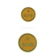 thumbnail image 4 of 2 Puntas De Taco De Billar Artificial Amarillo 13 Mm Suave, 4 of 4