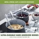 thumbnail image 4 of Juego de utensilios de cocina GreenPan Valencia Pro Ceramic Antiadherente, 22 piezas, 4 of 8