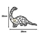 thumbnail image 3 of Cuadro dinosaurios infantil en MDF, 3 of 3