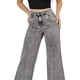 thumbnail image 5 of Jeans Estilo Palazzo Mujer Push Up Gris Full Elasticado, 5 of 7