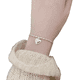 thumbnail image 2 of Pulsera plata 925 grano arroz corazón, 2 of 3