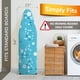 thumbnail image 2 of Funda para tabla de planchar Smart&Gentle Turbo de 15 x 54 cm con acolchado, 2 of 6