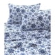 thumbnail image 5 of Sábanas de franela Tribeca Living, tamaño king, 100% algodón, 170 g/m², 5 of 9