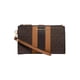 thumbnail image 1 of Billetera Michael Kors Doble Cremallera Talla única, Café, 1 of 3