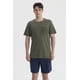 thumbnail image 1 of Polera Hombre Slim Verde Militar, 1 of 4