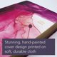 thumbnail image 2 of Biblia HarperCollins Artisan con cubierta rosa y bordes dorados artísticos, 2 of 9