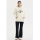 thumbnail image 4 of Polerón Mujer Mickey Beige- ll, 4 of 4