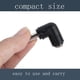 thumbnail image 4 of Adaptador de conector macho a hembra de 5,5 x 2,5 mm a 5,5 x 2,1 mm (ángulo de 90 grados, 2 unidades), 4 of 7