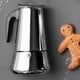 thumbnail image 2 of Cafetera Italiana Acero Inoxidable 6 Tazas Barista, 2 of 3