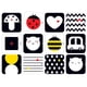 thumbnail image 2 of Tarjetas de alto contraste The Way I See It, Banana Panda, 2 of 2