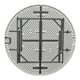 thumbnail image 5 of Mesa Plegable Redonda 160x74 Blanca Northwest blanco Tamano Unico, 5 of 5