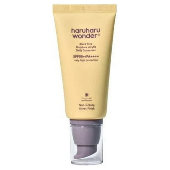 Haruharu Protector Solar Wonder Black Rice Moisture Airyfit Spf50+ 50 Ml