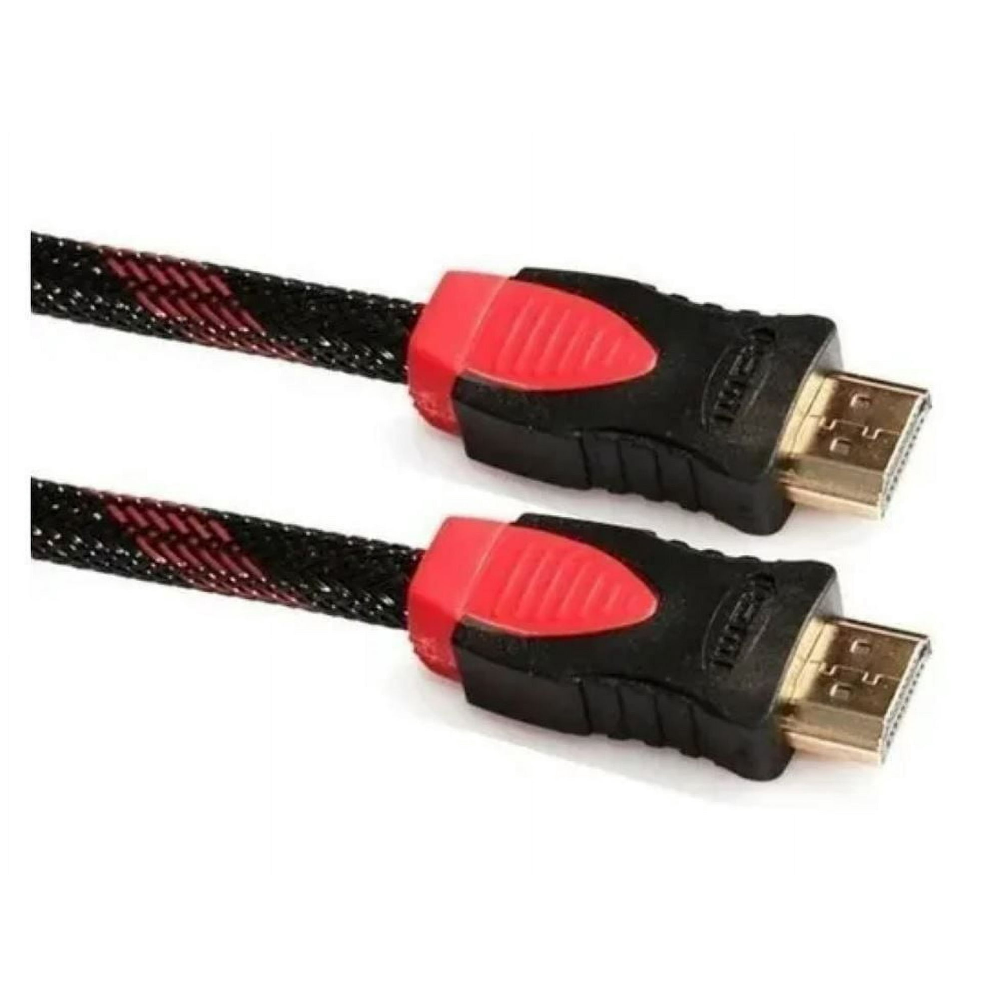 Genérico - Cable Hdtv Mallado Con Filtro 1080p/3d M-m 2 Metros