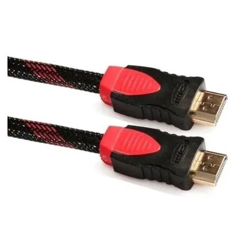 Genérico - Cable Hdtv Mallado Con Filtro 1080P/3D M-M 2 Metros