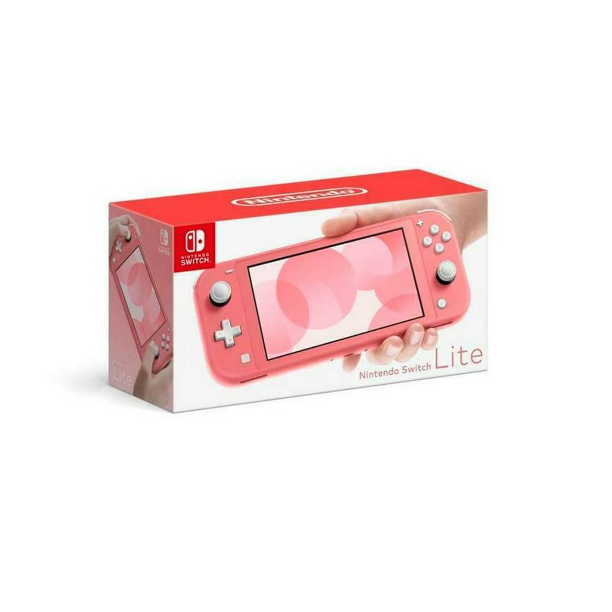 Consola Nintendo Switch Lite Coral