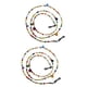 thumbnail image 1 of 2pcs Colorido Acrílico Gafas De Sol Gafas De Sol Soporte Collar Cordero Correa De Cadena, 1 of 5