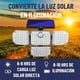 thumbnail image 2 of Foco Led Solar 04 Cabezales Giratorias con Sensor Movimiento, 2 of 2