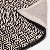 Form Design - Alfombra Algodon Nepal 200X300 Negro