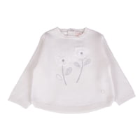 Polerón Bebé Niña Crudo Pillin