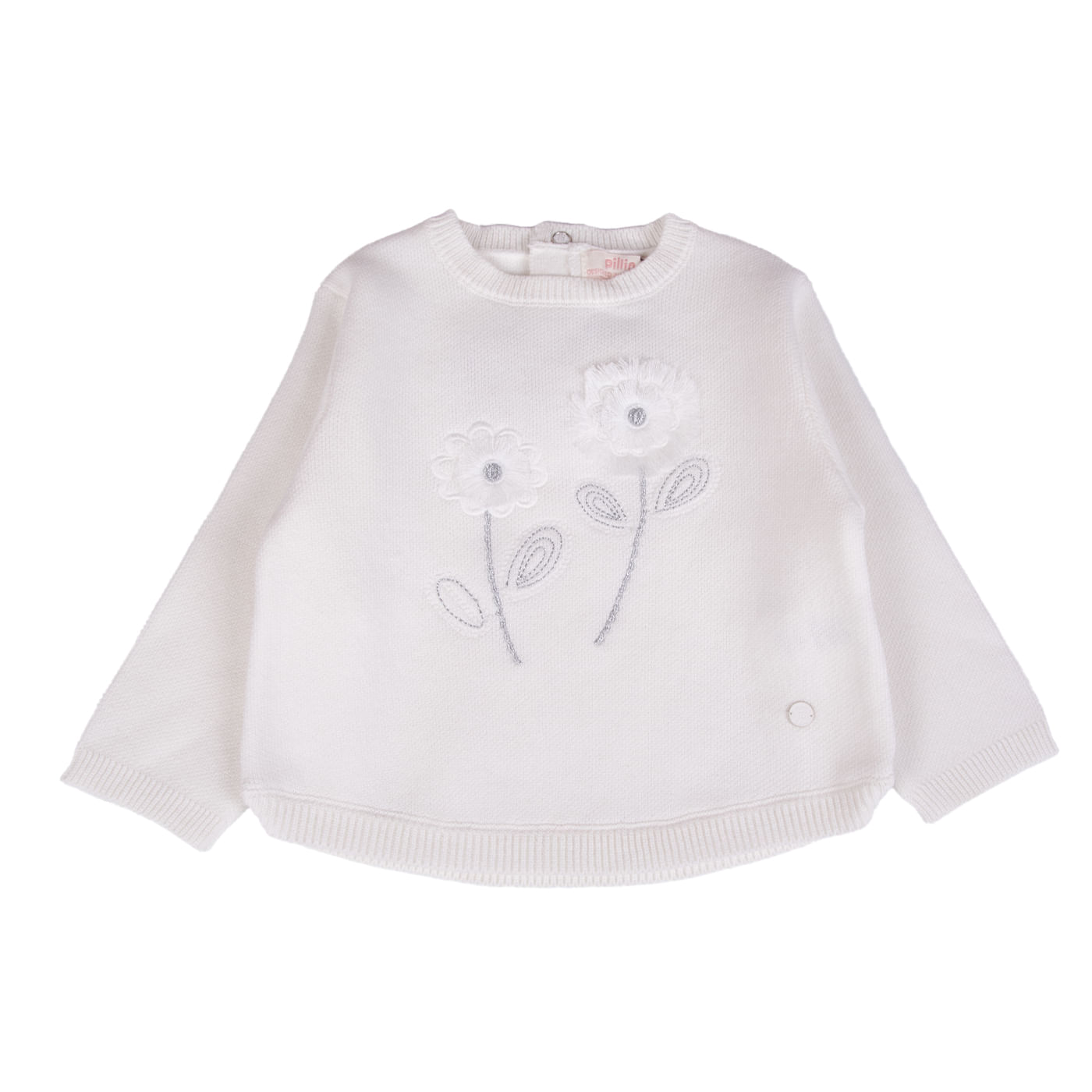 Polerón Bebé Niña Crudo Pillin