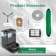 thumbnail image 3 of Kit de repuestos de reemplazo para iRobot Roomba Plus 505 405 Combo, 3 of 8