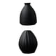 thumbnail image 5 of 2x Minimalismo Cerámica Florero Escultura Centros De Mesa Sala De Oficina, 5 of 5